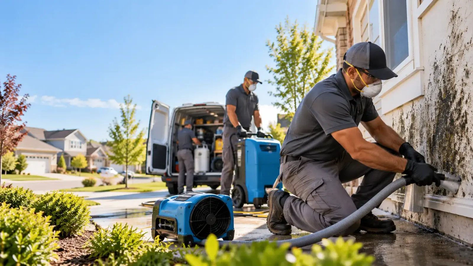 Mold Remediation in Hutchinson, KS