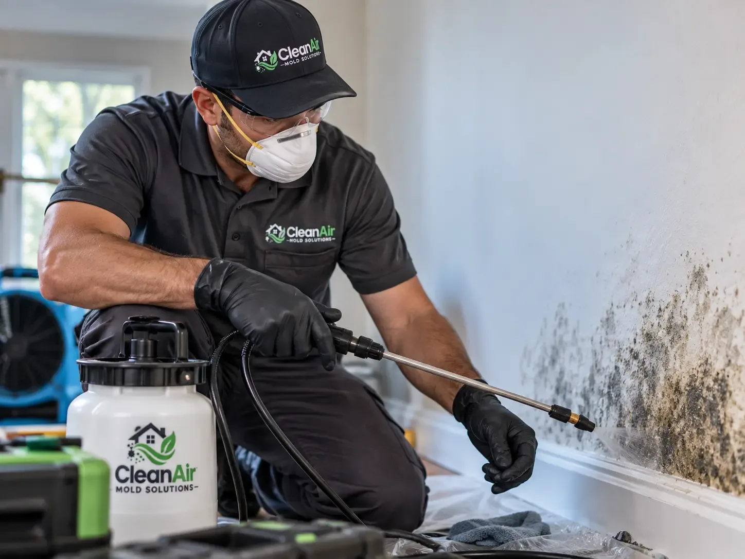 Why choose Mold Remediation in Hutchinson, KS